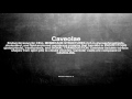 Medical vocabulary what does caveolae mean