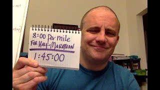 8:00 Per Mile for Half Marathon (1:45:00) - Do THESE Workouts
