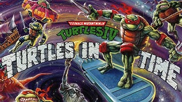 Teenage Mutant Ninja Turtles IV: Turtles in Time (SNES Full Walkthrough Gameplay / No Commentary)