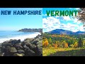 Living in New Hampshire vs Vermont - Cost of Living, Employment, Climate and More