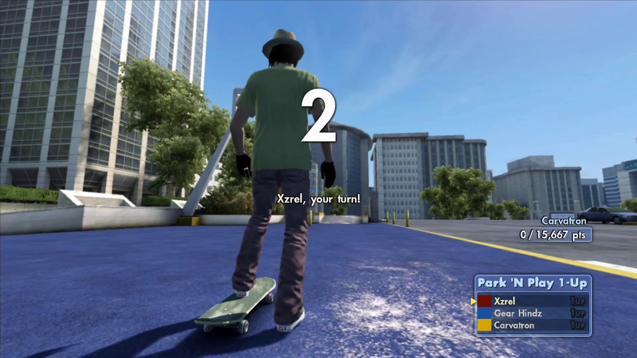 19.4k Park N Play (3 tricking)