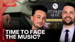 Music teachers fighting for their pay | A Current Affair