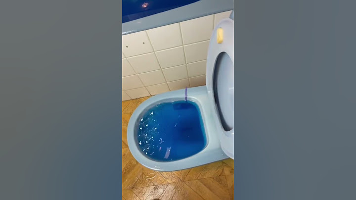 J’AI BOUCHÉ MES TOILETTES AVEC DU SLIME 😭
