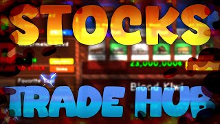 🔥*BEST* Grow A Garden STOCK STREAM + TRADE HUB 👑