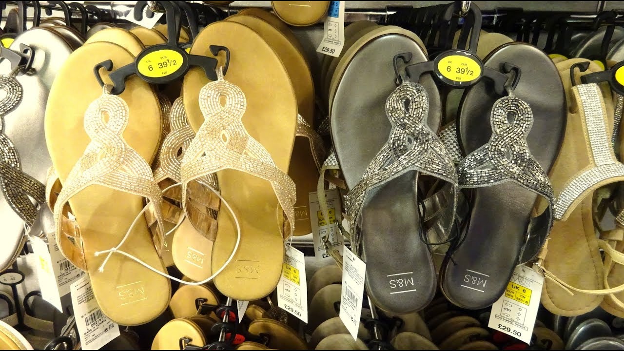 marks & spencer ladies sandals