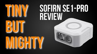 This TINY light 🔦 is SMALL and MIGHTY - Sofirn SE1 Pro Review screenshot 5