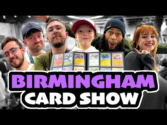 pokemon card show birmingham VENDOR POV at Birmingham Card Show 2026
