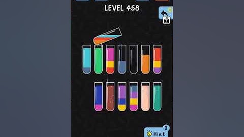 water color sort level 458