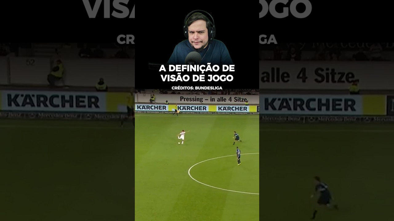 A DEFINIÇÃO DE VISÃO DE JOGO