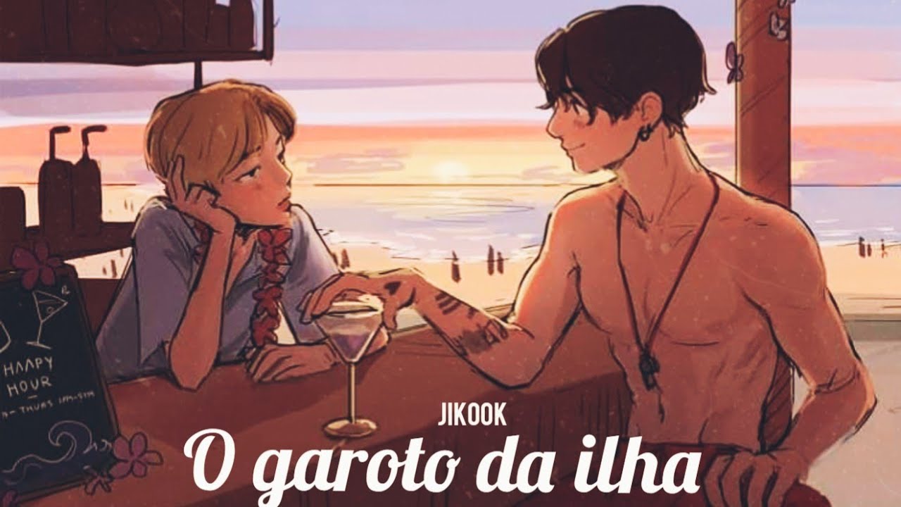 ASMR jikook || o garoto da ilha || 1/2 ( 7k !!❤)