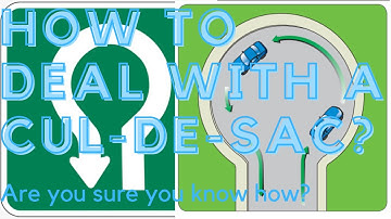 How to deal with a Cul-De-Sac? - Class 7 & 5 - SenSen Driving School