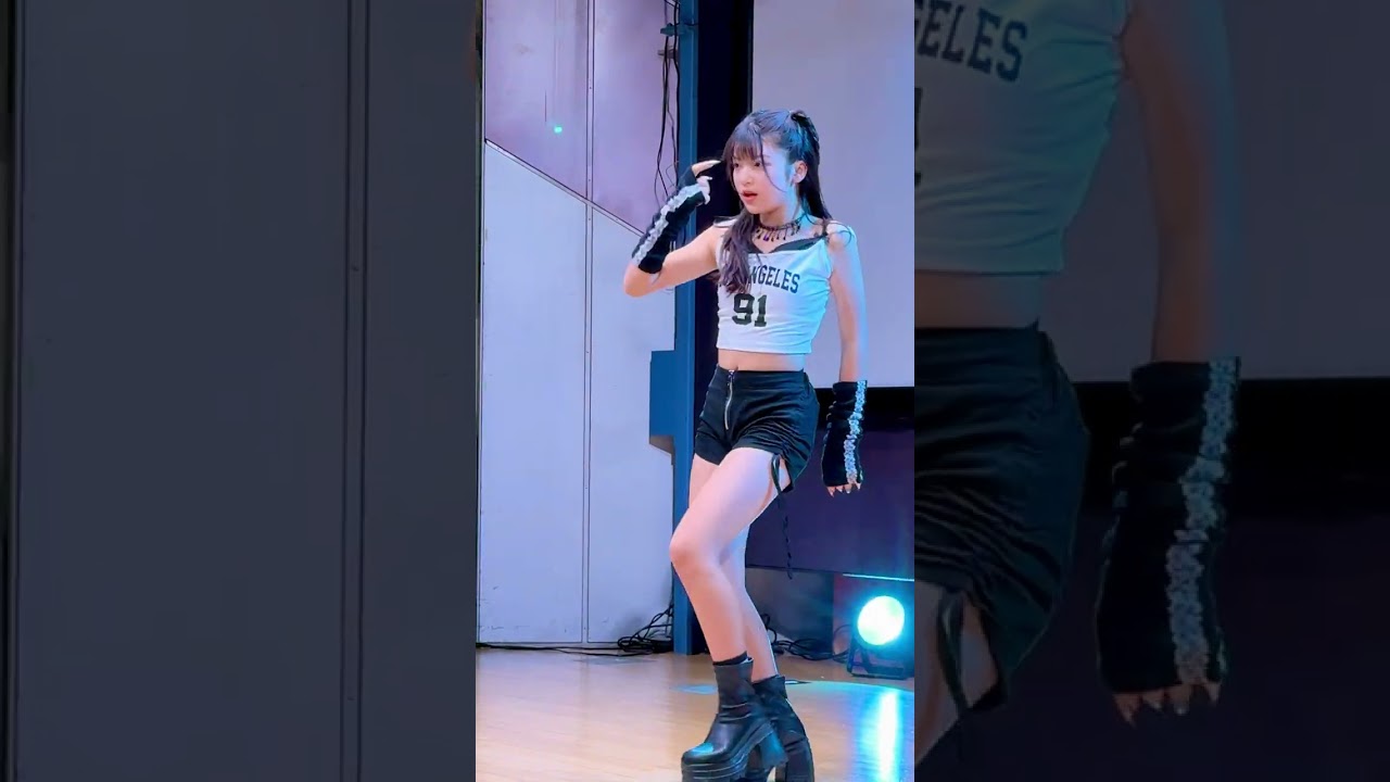 清原ゆめか ダンチャレ「aespaメドレー」アイゲキ 東京アイドル劇場 渋谷シダックス 2025年5月11日