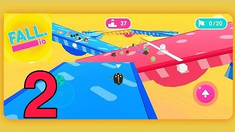 Fall.io - Race of Dino _ part 2 gameplay