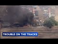 Brush fires, storms trigger major rail delays across Philadelphia region