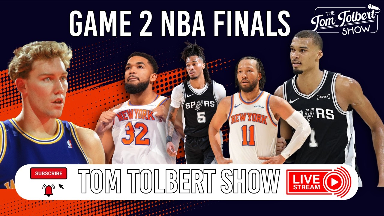 Tom Tolbert Previews Game 2 of the NBA Finals