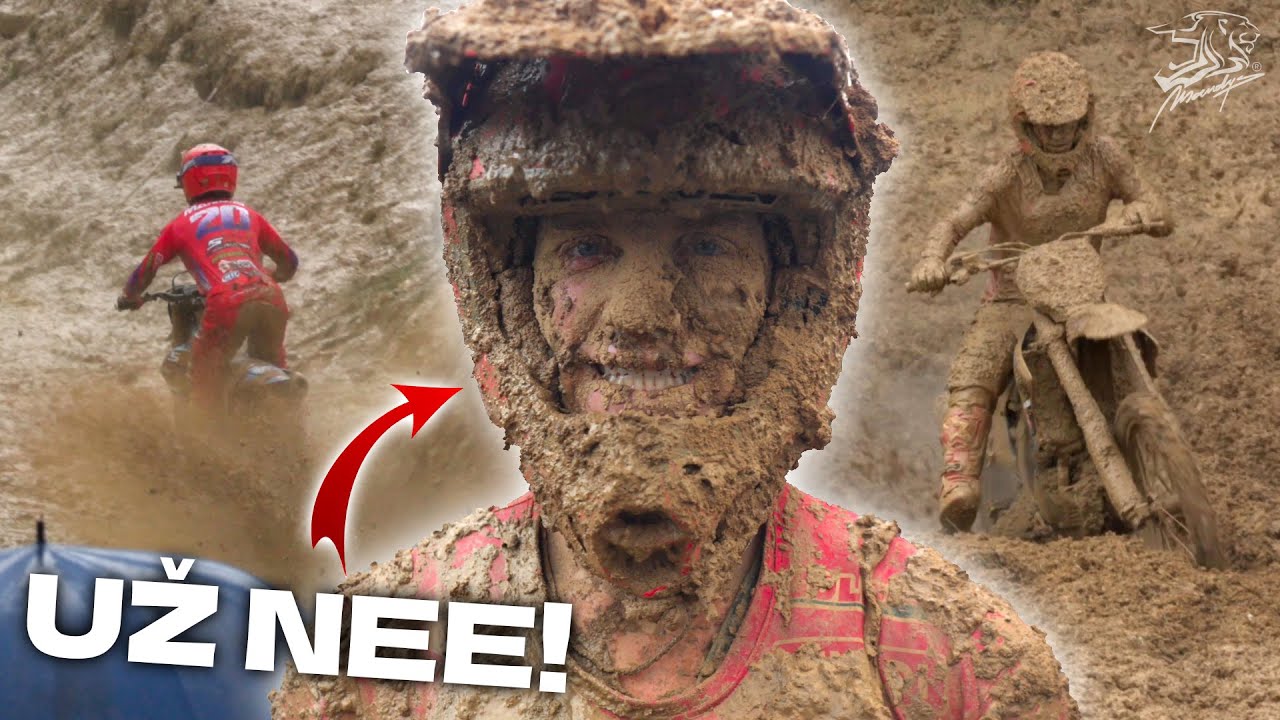 DALŠÍ BAHNITÝ ZÁVOD 💩😵 | MMČR Motokrosu Petrovice 🌧️