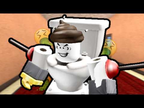 I Played Roblox MM2 As a Toilet...
