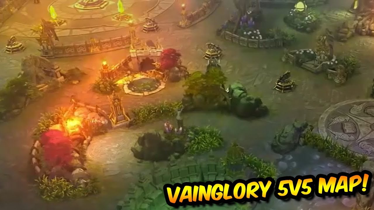 New Vainglory 5V5 Game Mode Reveal! (Gameplay/Review/Showcase)
