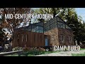 Midcentury Modern CAMP Build - Fallout 76