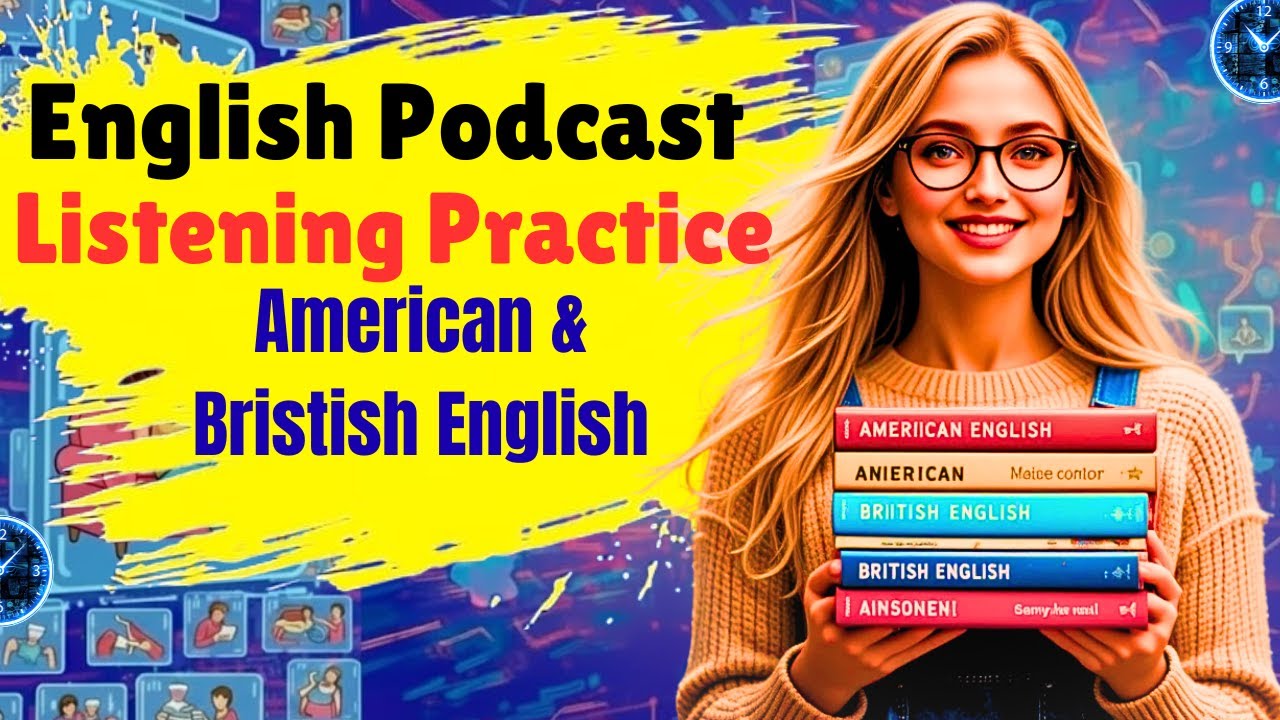 American or British English English Speaking Easily  Vocabulary Words English Learn With Meaning