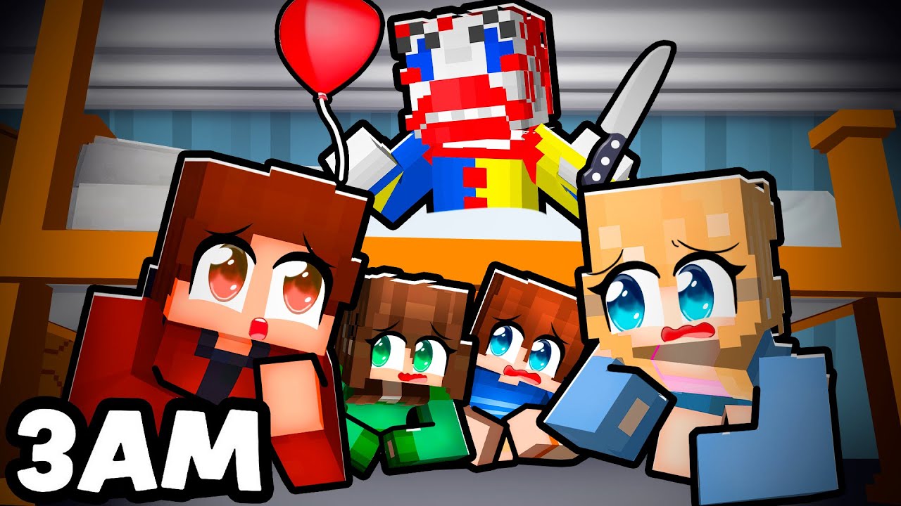 Un *CLOWN* A Intrat Peste Noi...