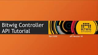 The Bitwig Controller API #23: API 18 - Sends, alternate launch/stop, project/track remotes, ...