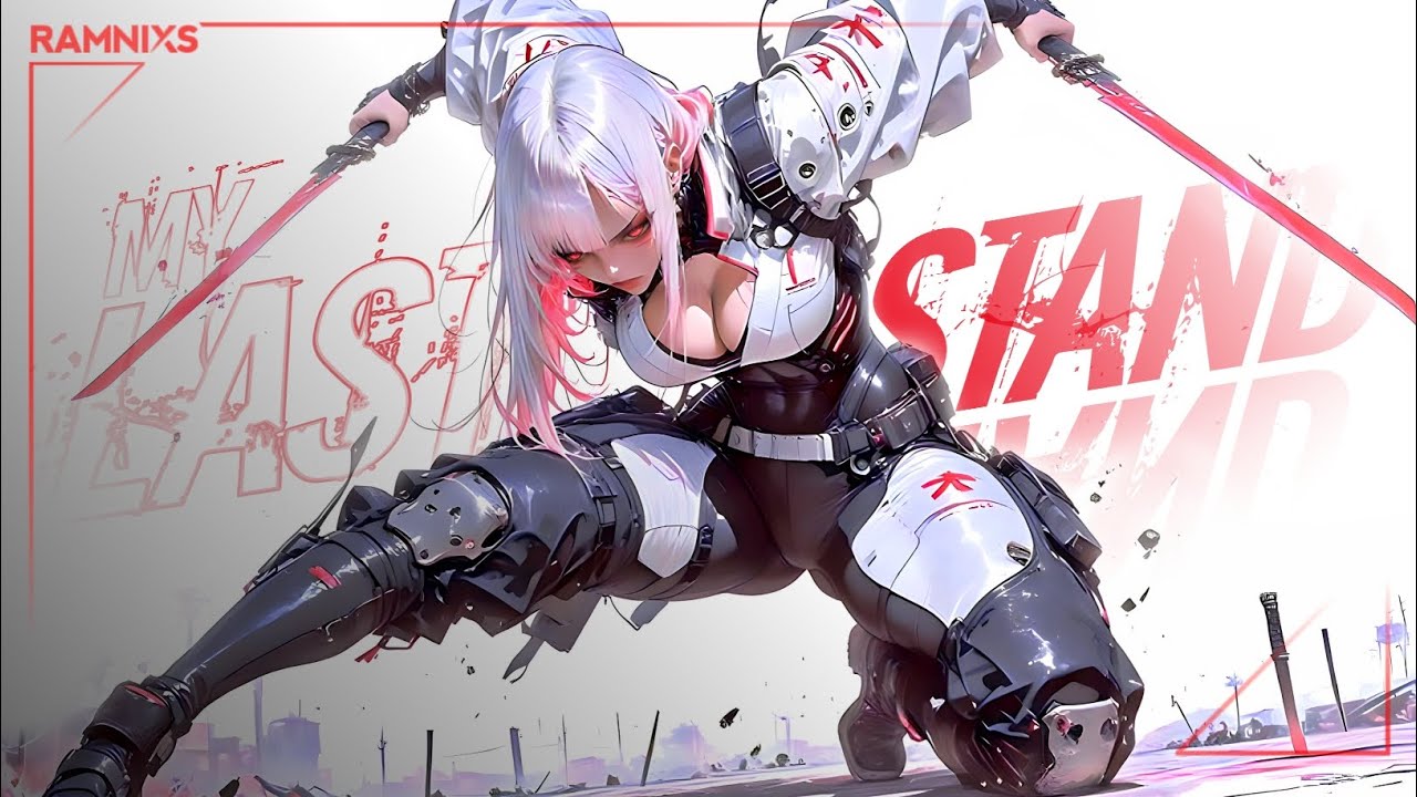 NIGHTCORE - My Last Stand (Lyrics)