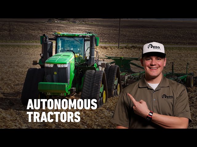 Which John Deere Tractors Can Be Upgraded for Autonomy - YouTube
