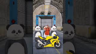 Franklin got a unexpected surprise! | GTA V | #shorts #youtubeshorts Franklin got a unexpected surprise! | GTA V | #shorts #youtubeshorts