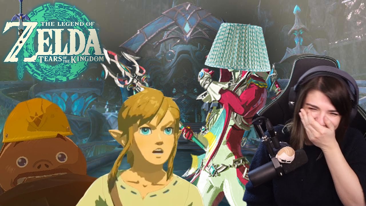 The Legend of Zelda: Zora or Lamp?