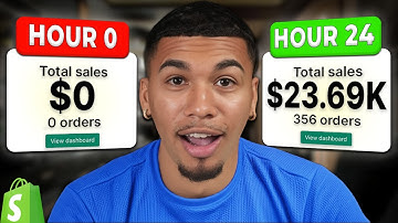I Tried Dropshipping for 24 HOURS to Prove it