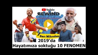 Elraen  sarı mikrofon 2019' da fenemen olan ünlüler çok güleceksiniz