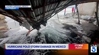 SoCal beaches brace for Hurricane Polo flooding