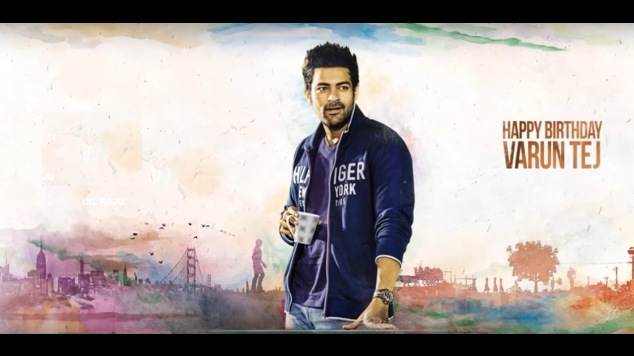 Fidaa First Look Motion Poster | Happy Birthday Varun Tej