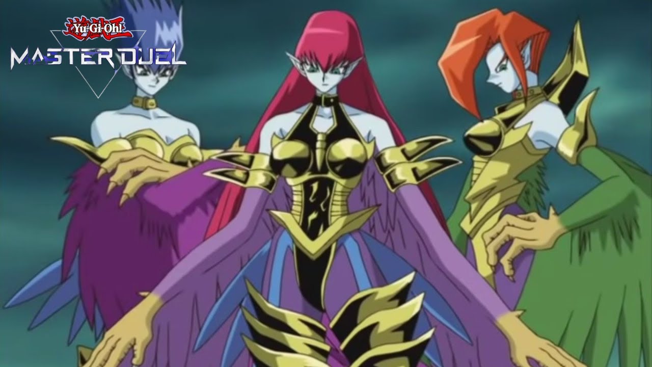 Master Duel Top Tier Deck #4 Harpie Lady