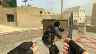 Counterstrike source Noobs can get good kills 2