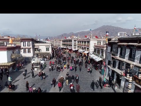 newspaper mockup Ethnic Unity Enhanced in Tibet Due to Democratic Reforms