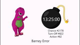 (REUPLOAD) Barney Error (TTUSDDLAFSBEITWWD) [Part 83]
