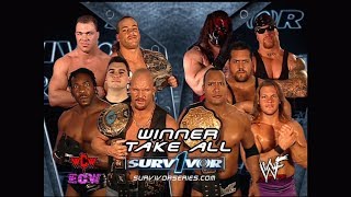 WWF Survivor Series 2001 Review