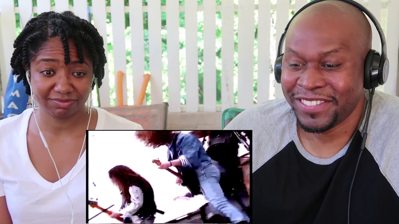 Totally Awesome Reaction To Iron Maiden Be Quick or Be Dead YouTube