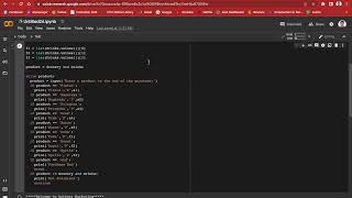 Problem Based Programming 1   Python Dictionary