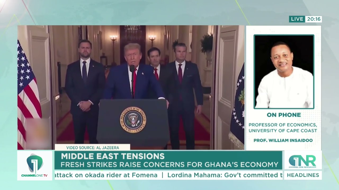 Middle East Tensions: Fresh Strikes Raise Concerns for Ghana’s Economy