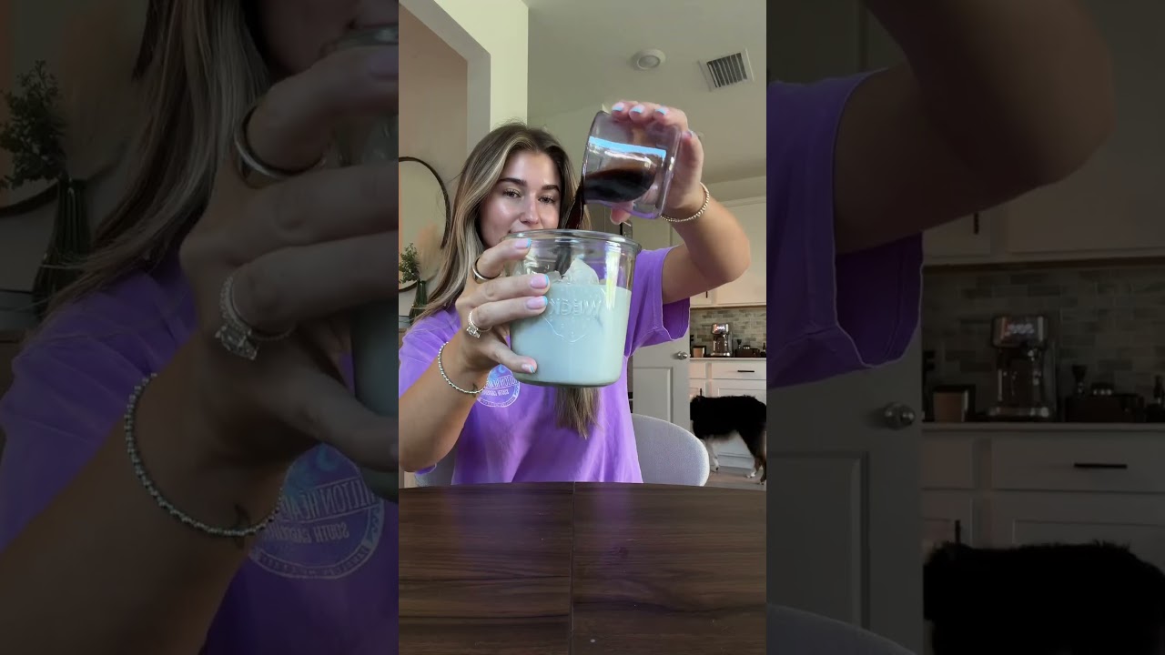 The coffee I’m making on st Patricks day ☘️ Where are my fellow Irish at? 🇮🇪✨ #coffee #luckycharms