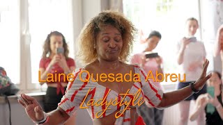 Laine Quesanda Abreu, Ladystyle Workshop -  rueda y ritmo 2022 by Ruedafestival