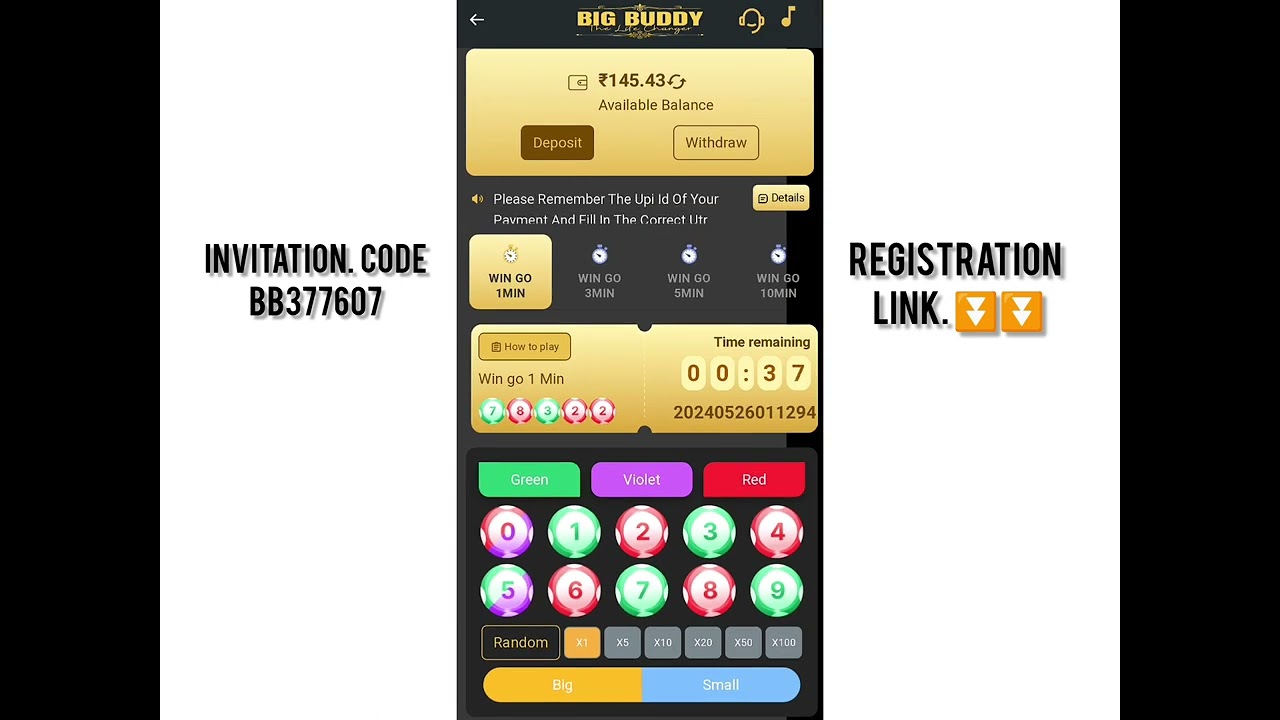 How to create account  in Big buddy game ||big buddy game main apna account register kaise karen