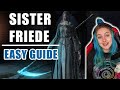 Dark souls 3 sister friede easy guide  cheese