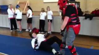 Self defense at Cullman Middle School 1 cullmantimes.com