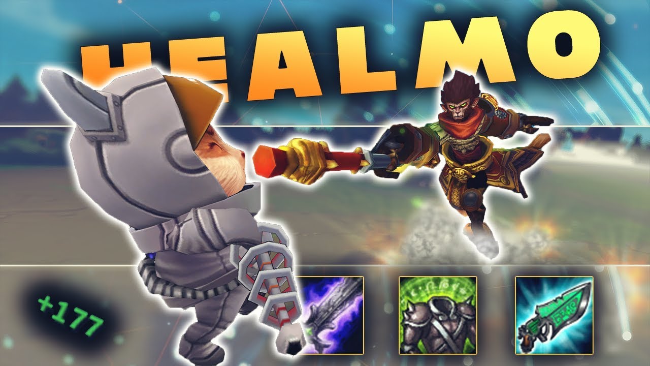 Healmo - Hextech Lifesteal Build - 100+ AA Heals - YouTube