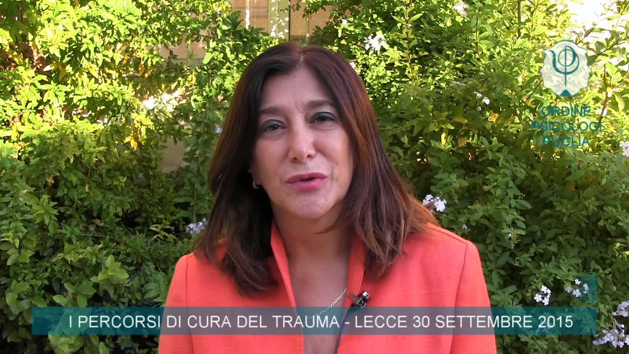 I percorsi di cura del trauma: l'EMDR. Intervento di Isabel Fernandez