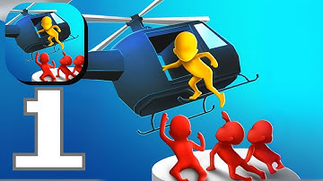 Z Escape  - Gameplay Walkthrough Part 1 construction, manage resources Android,iOS